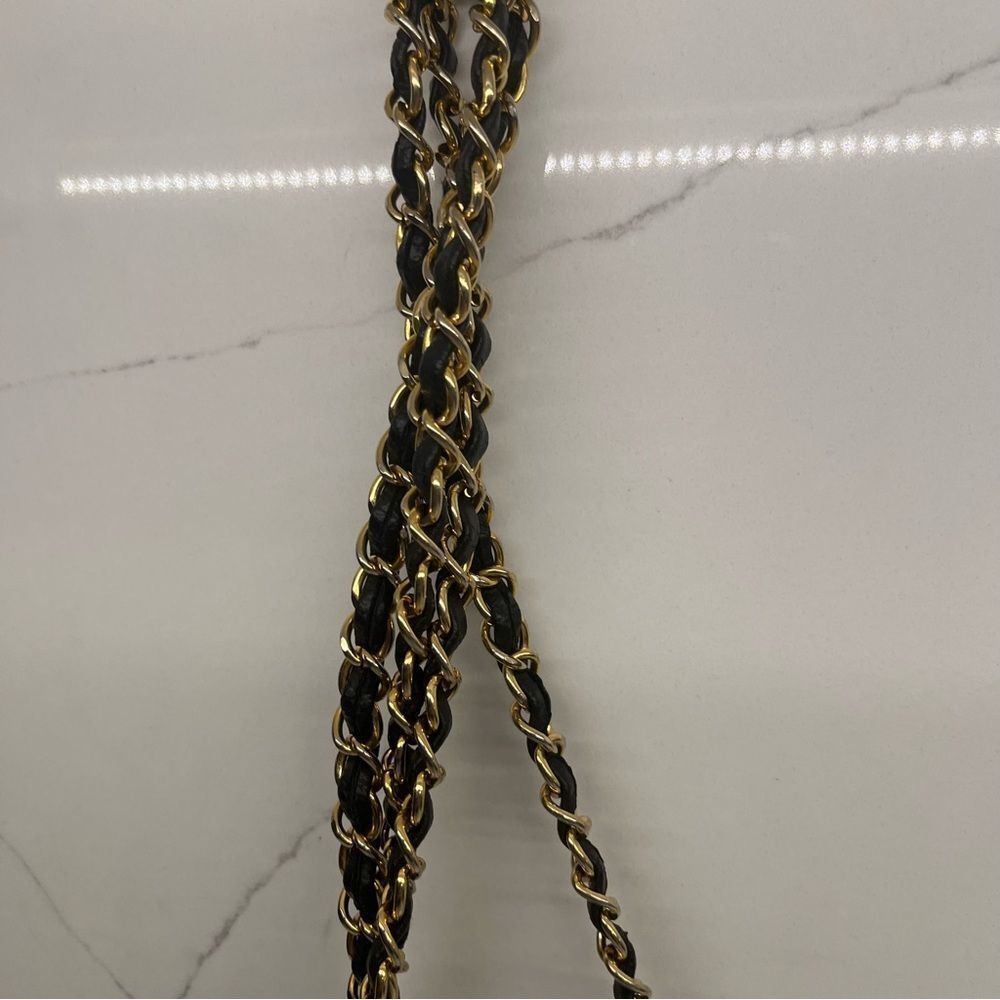 Ashneil Quilted Crossbody Bag with Tassel - Picture 5 of 9